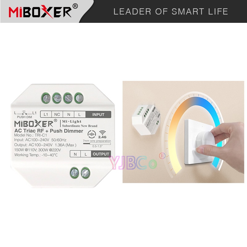 Miboxer K1 ȸ ġ г  ۾ LED Triac RF Ǫ..